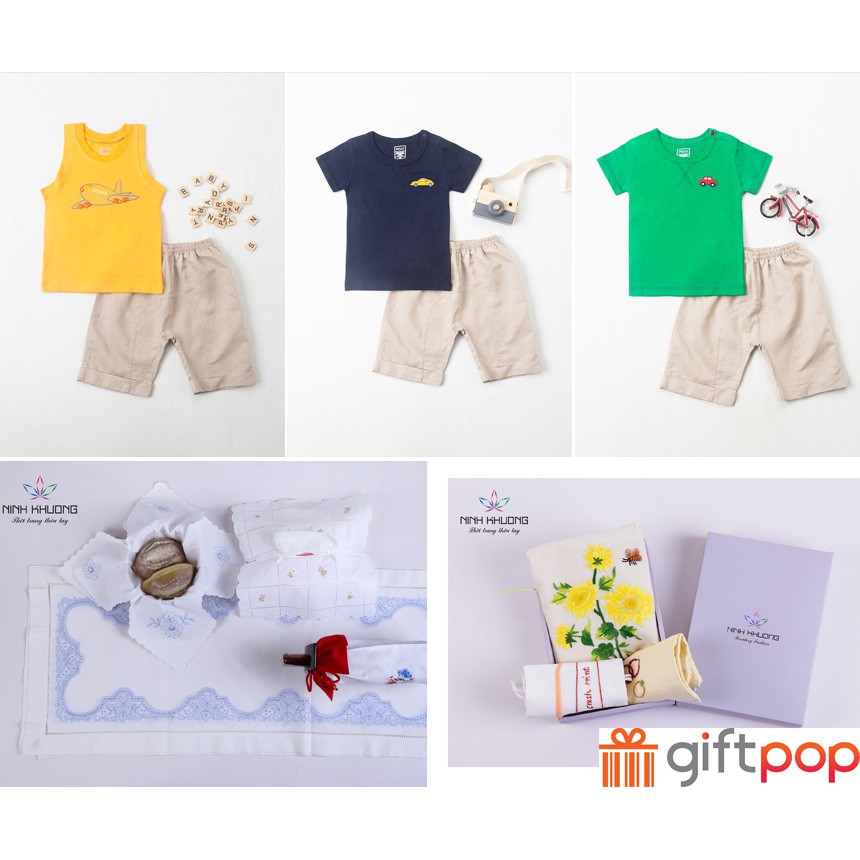 Toàn Quốc [Evoucher] Phiếu quà tặng Ninh Khương 500.000 VNĐ