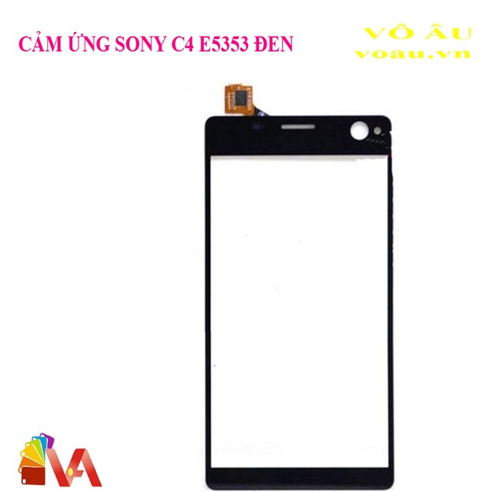 [GIÁ GỐC SIÊU RẺ] MẶT KÍNH CẢM ỨNG SONY C4 MÀU ĐEN [COD TOÀN QUỐC]