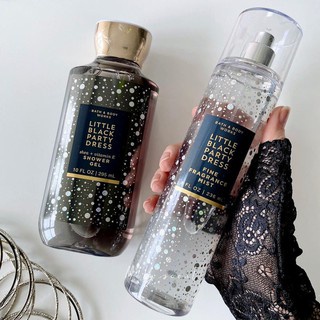 Xịt thơm toàn thân Bath & Body Works - Little Black Party Dress 30ml-50ml-100ml______bath.bodyworks
