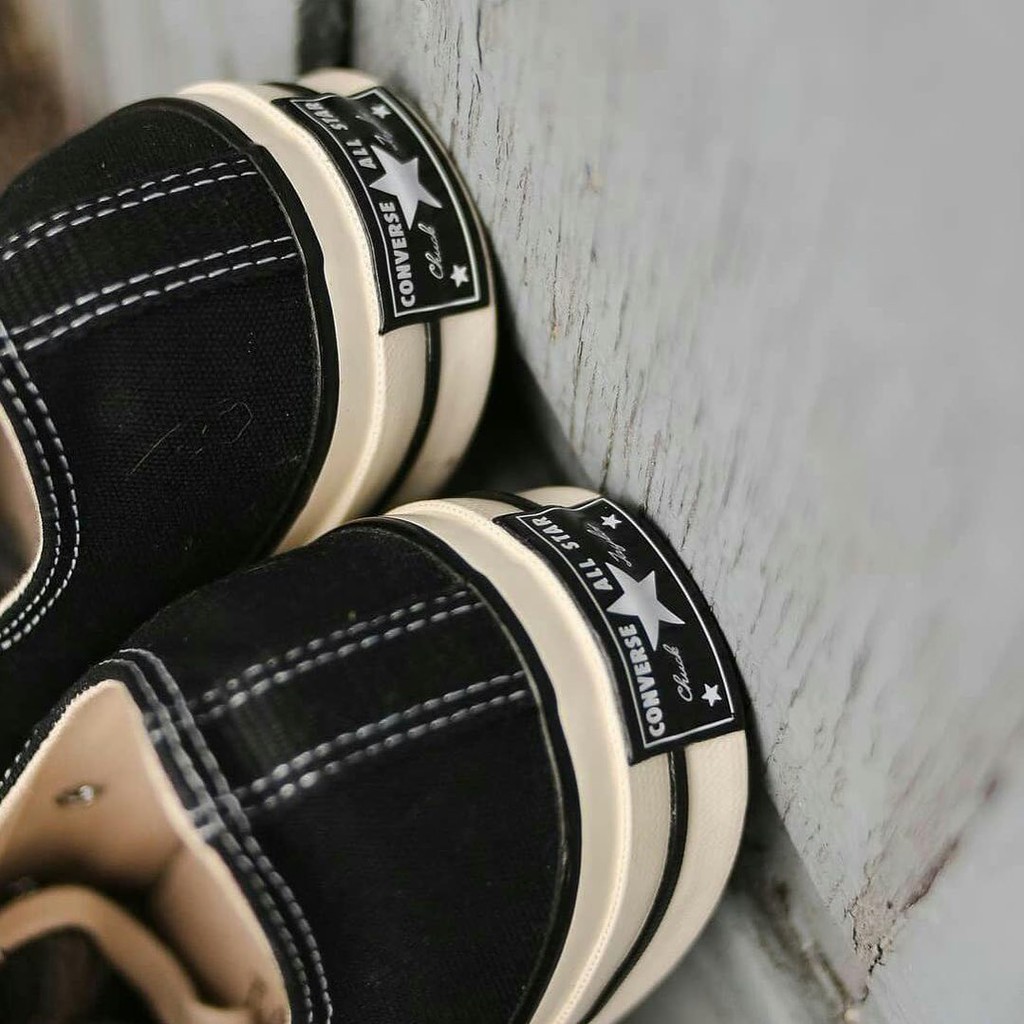 [FREESHIP - HÀNG AUTH KÈM BILL] Giày Sneakers Nam Converse 1970s Black White Thấp Cổ - Present Original Sneakers