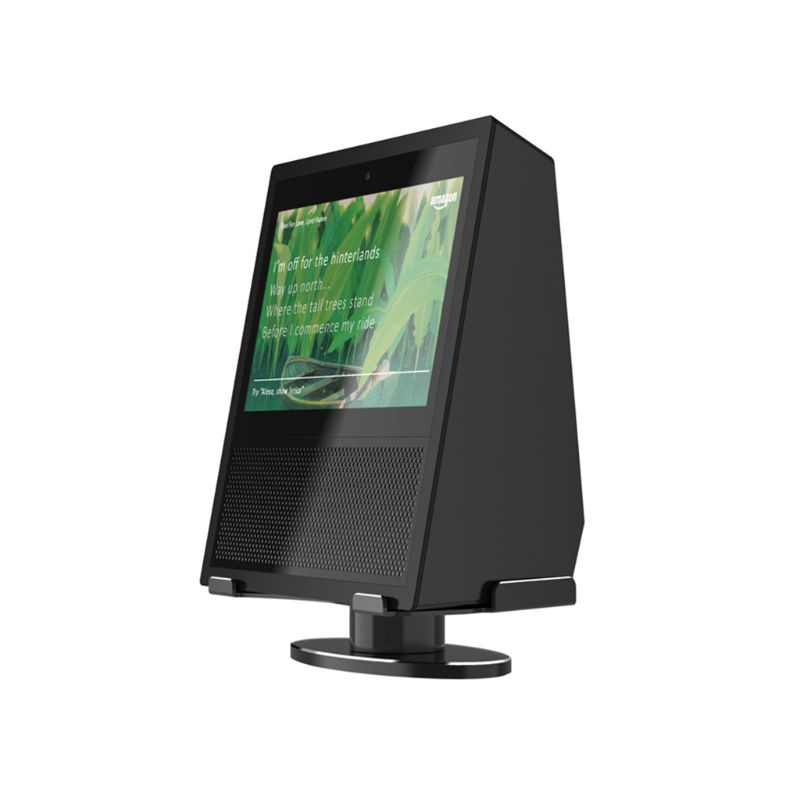 Giá Đỡ Loa Đứng Bằng Kim Loại Xoay 360 Độ Cho Echo Show