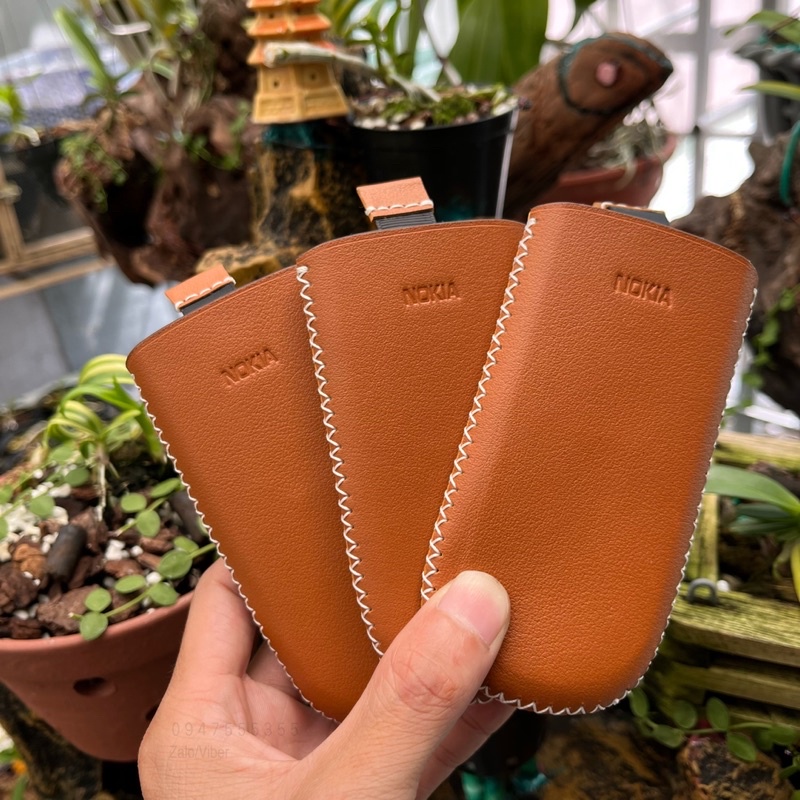 bao da 8800 da bê hàng cao cấp màu vàng bò