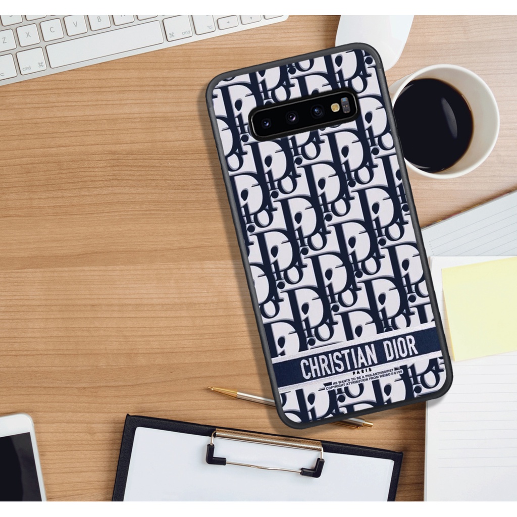 ỐP LƯNG SAMSUNG S8 - S8 PLUS - S10 - S10 PLUS - S10 5G , IN HÌNH LÔ GÔ DI-OR ĐẸP, CHẤT, PHONG CÁCH..