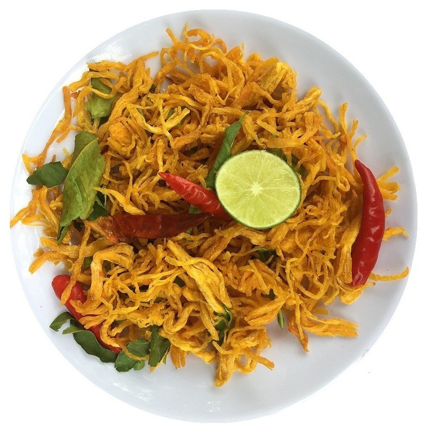 500GR KHÔ GÀ LÁ CHANH ĐẬM VỊ THƠM NGON | BigBuy360 - bigbuy360.vn