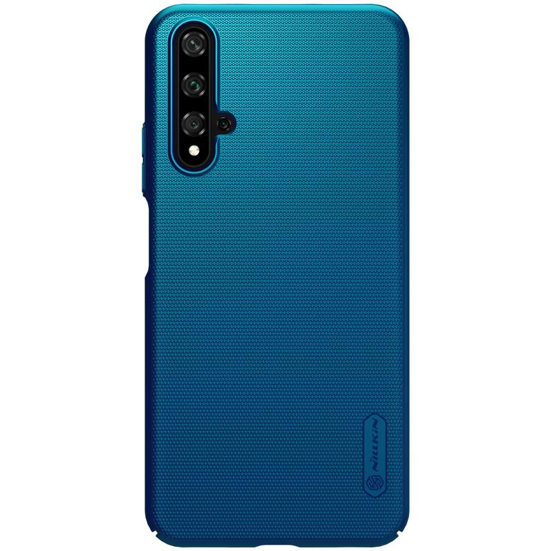 Ốp điện thoại PC Nillkin hiệu ứng mờ siêu mỏng thời trang cho Huawei Nova 5T Honor 20