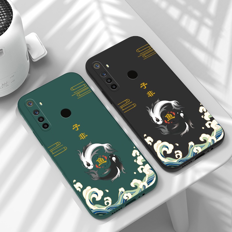 Ốp Điện Thoại Tpu Mềm Hình Cá Cho Realme 5i 9i 9 Pro 5G 6i 7i 7 Pro 9 4G 5 6 Realme C3 C17