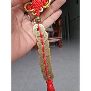 Đồng Xu Bát bạch (thu hút tài lộc)