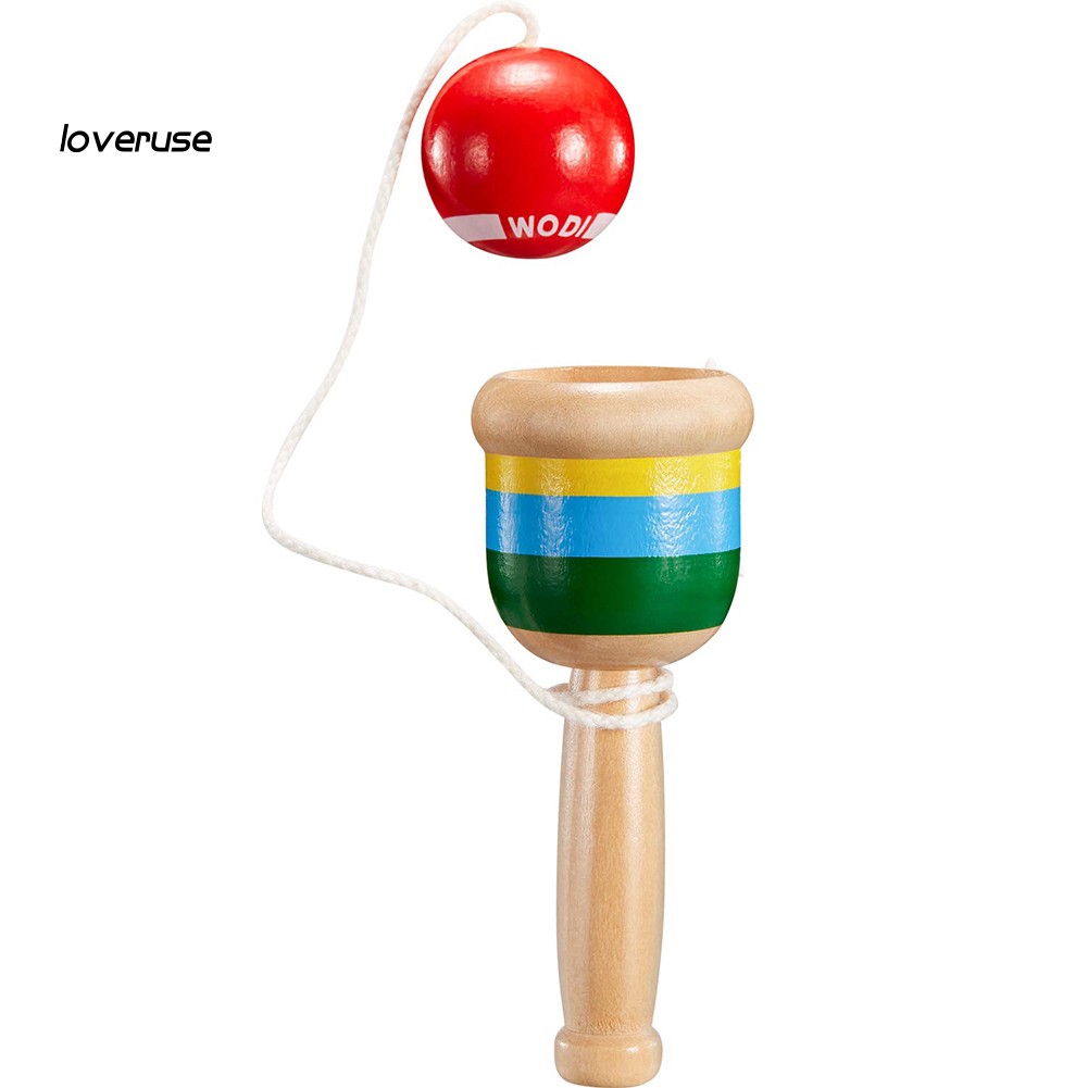 Đồ chơi giáo dục Kendama làm từ gỗ thiết kế sáng tạo