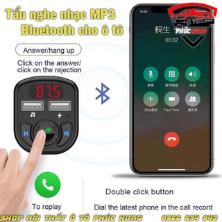 Tẩu Nghe Nhạc Mp3 Bluetooth - BT 808