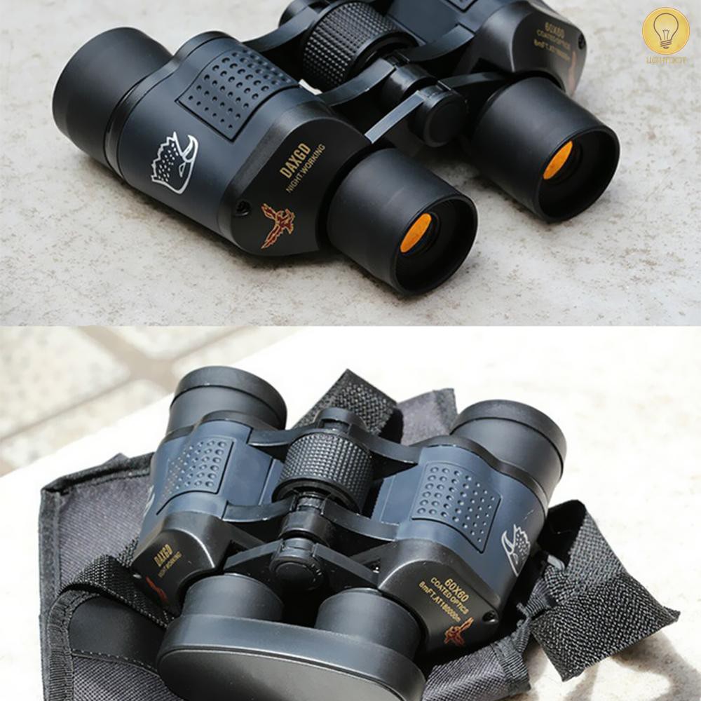 LT.D 3000M Waterproof High Power Definition Hunting Binoculars Telescopes Monocular Telescopio Binoculos 60 * 60