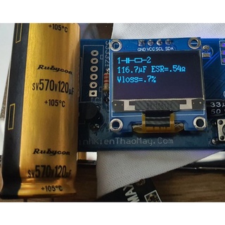 Tụ rubycon 570v 120uf