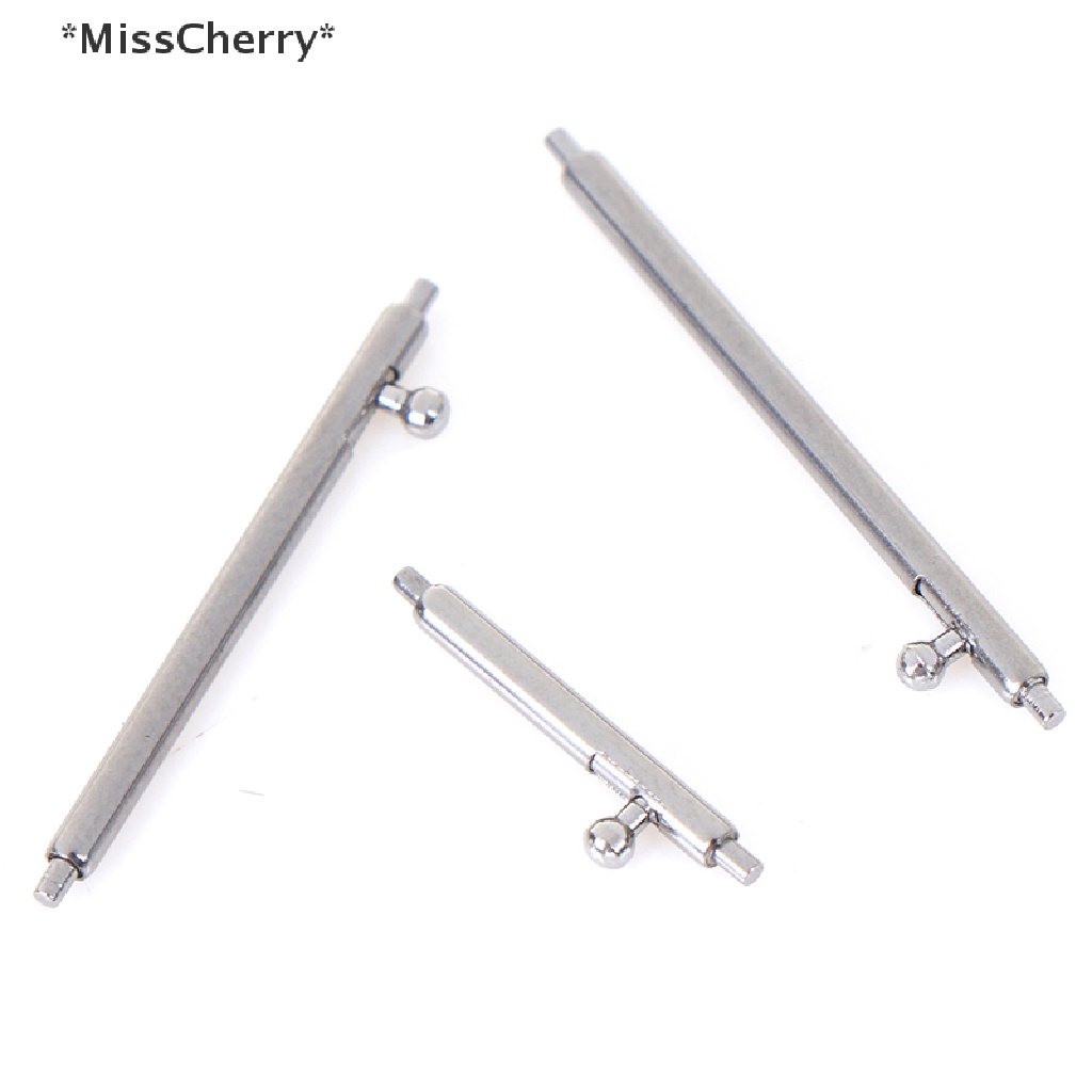 Set 10 Thanh Lò Xo Bằng Thép Không Gỉ 12~24mm Chuyên Dụng Dành Cho Dây Đồng Hồ Đeo Tay