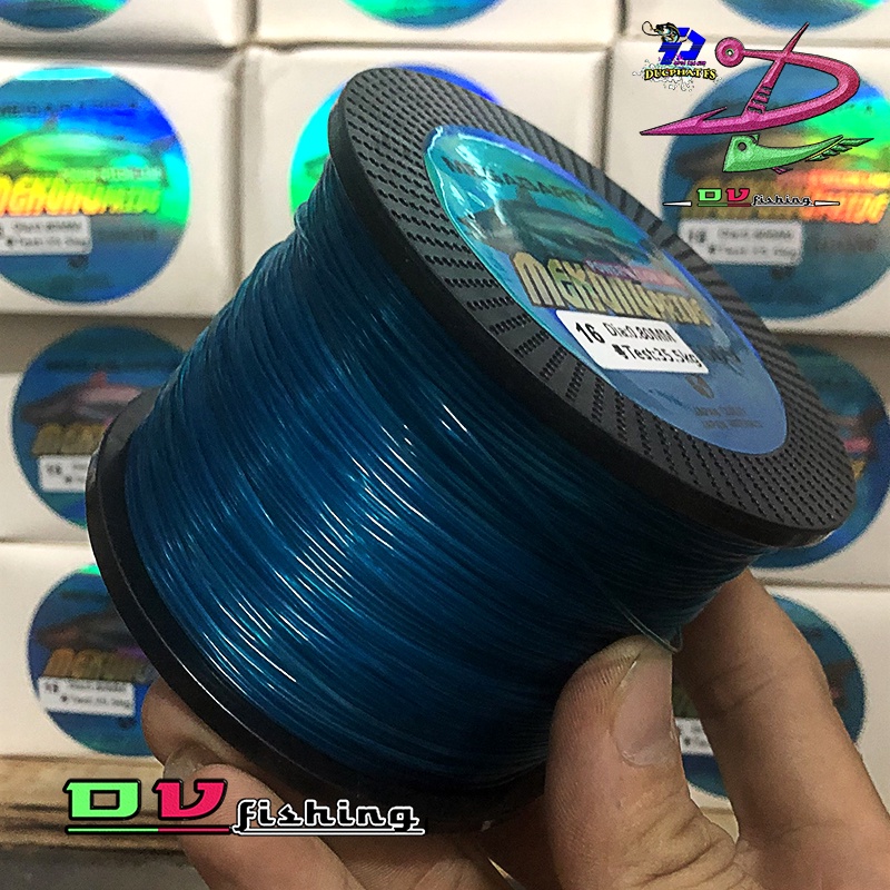 Dây Cước Câu Cá (MEKONG megabarra) 500m Chuyên Săn Hàng, làm thẻo, chùm nho.