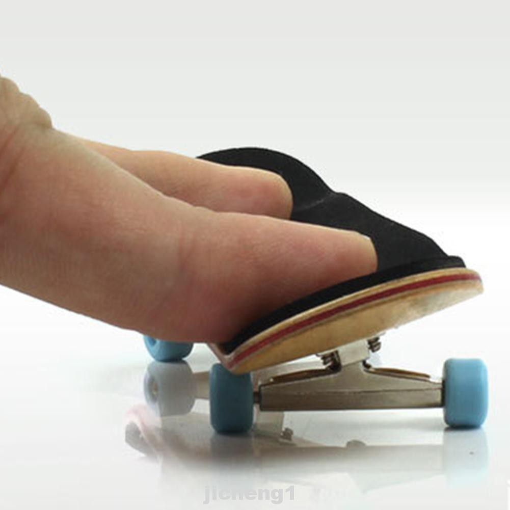 97mm Maple Wood Games Kids Wooden Deck Fingerboard Skateboard Sport Gift