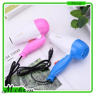 Máy sấy tóc mini Nova dễ thương - máy công suất nhỏ siêu đáng yêu - mấy sấy tóc mini gia đình