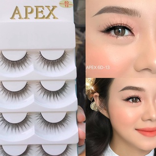 Lông mi giả Apex 6D [Nika Cosmetics]