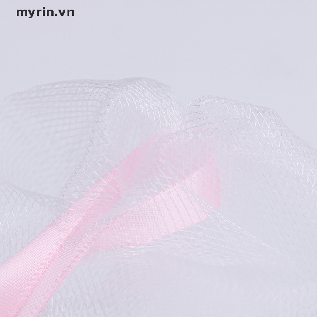 Myrin Túi Lưới Dây Rút Nylon Đựng Xà Phòng Tẩy Tế Bào Chết Nhỏ Gọn Tiết Kiệm Không Gian