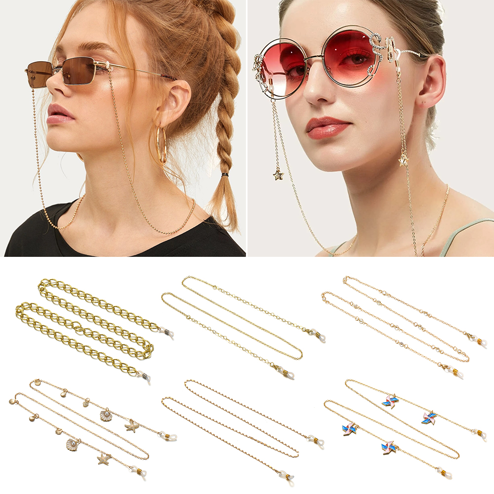 Dây Đeo Mắt Kính Chống Trượt Thời Trang Cho Nữ