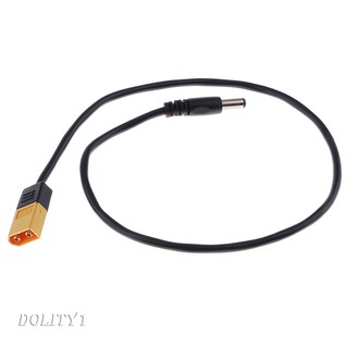 RC XT60 Male to DC 5.5mm x2.5mm Male Power Cable for TS100 Soldering Iron