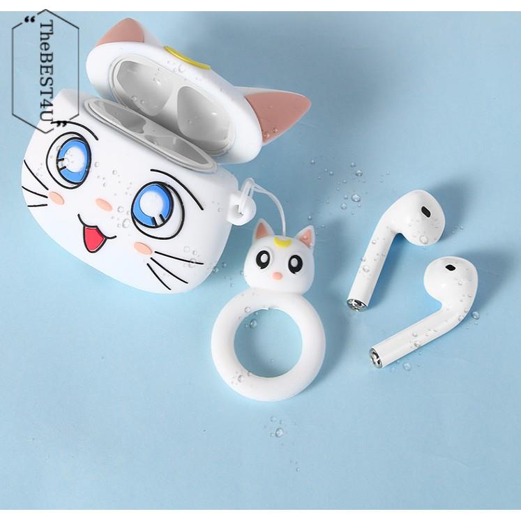 Vỏ ốp case airpod airpods bảo vệ bao đựng tai nghe không dây bluetooth 1/2/Pro/i12/i9/i7/tws