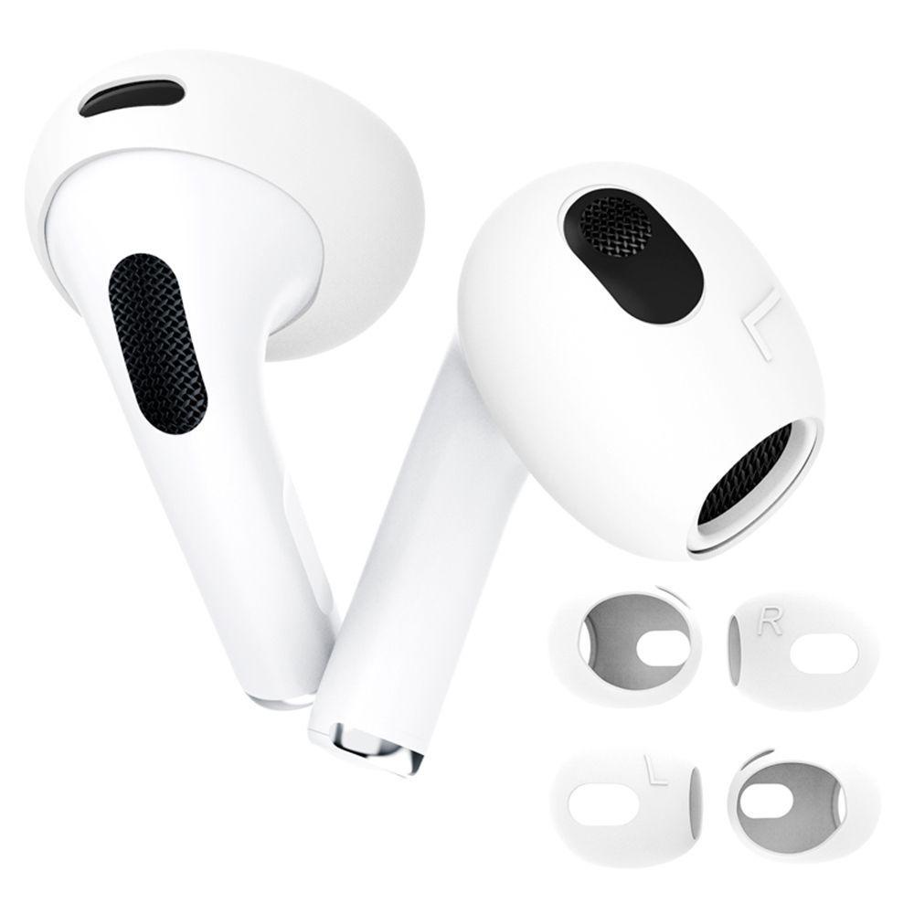 BTLIMER Set 4 / 2 Cặp Nút Bọc Tai Nghe Siêu Mỏng Bảo Vệ Cho AirPods 3