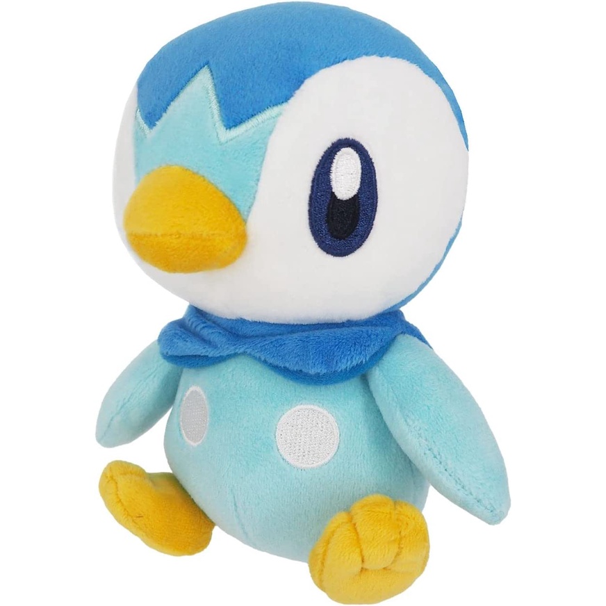 Thú Nhồi Bông Hình Pokemon PP89 Piplup 6 "