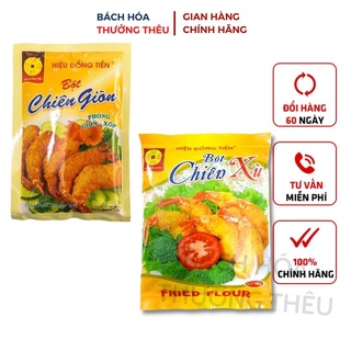 Bột Chiên Giòn, Chiên Xù Hiệu Đồng Tiền Gói 150Gr