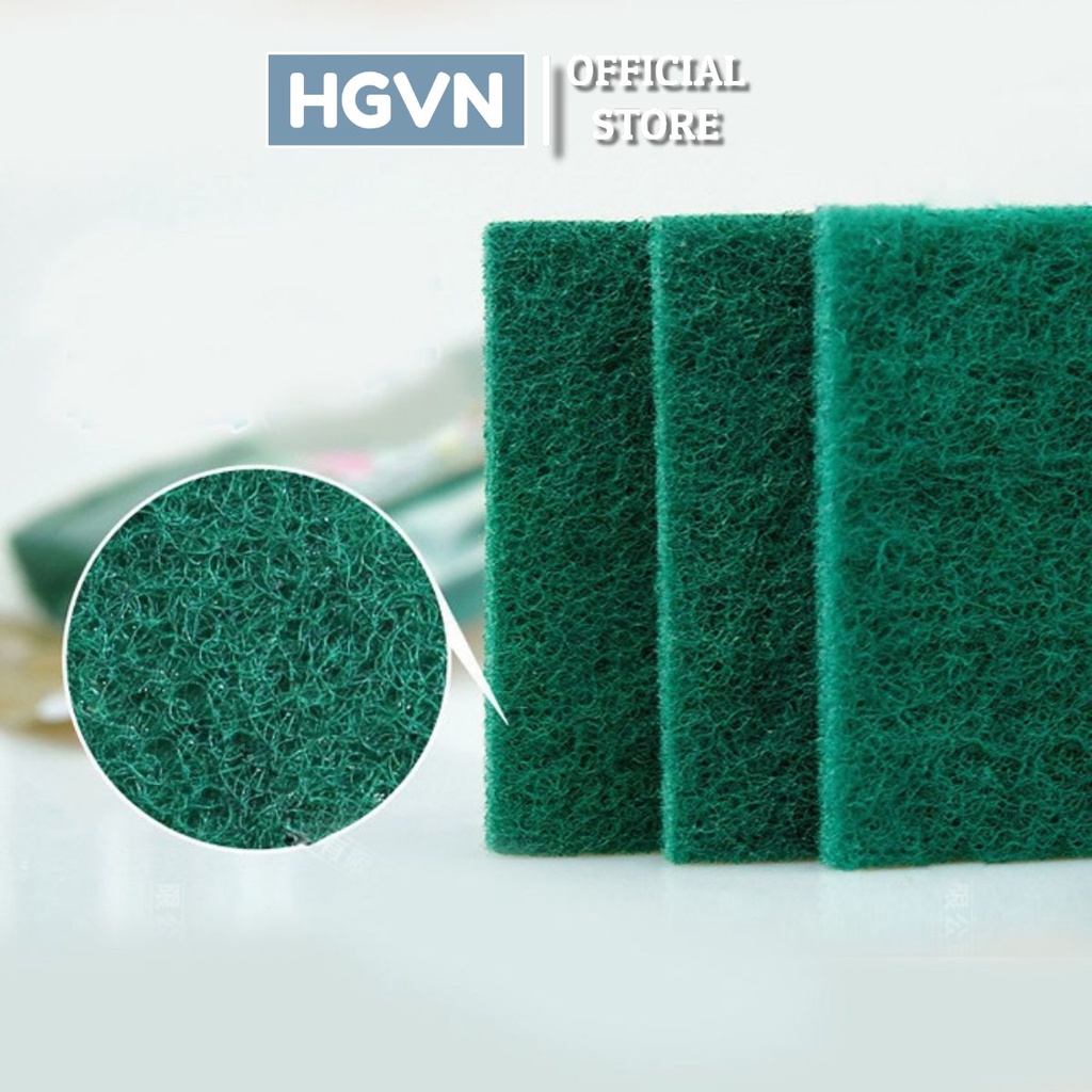 Miếng Cọ Xoong Rửa Bát Sợi Bệt Xanh #279