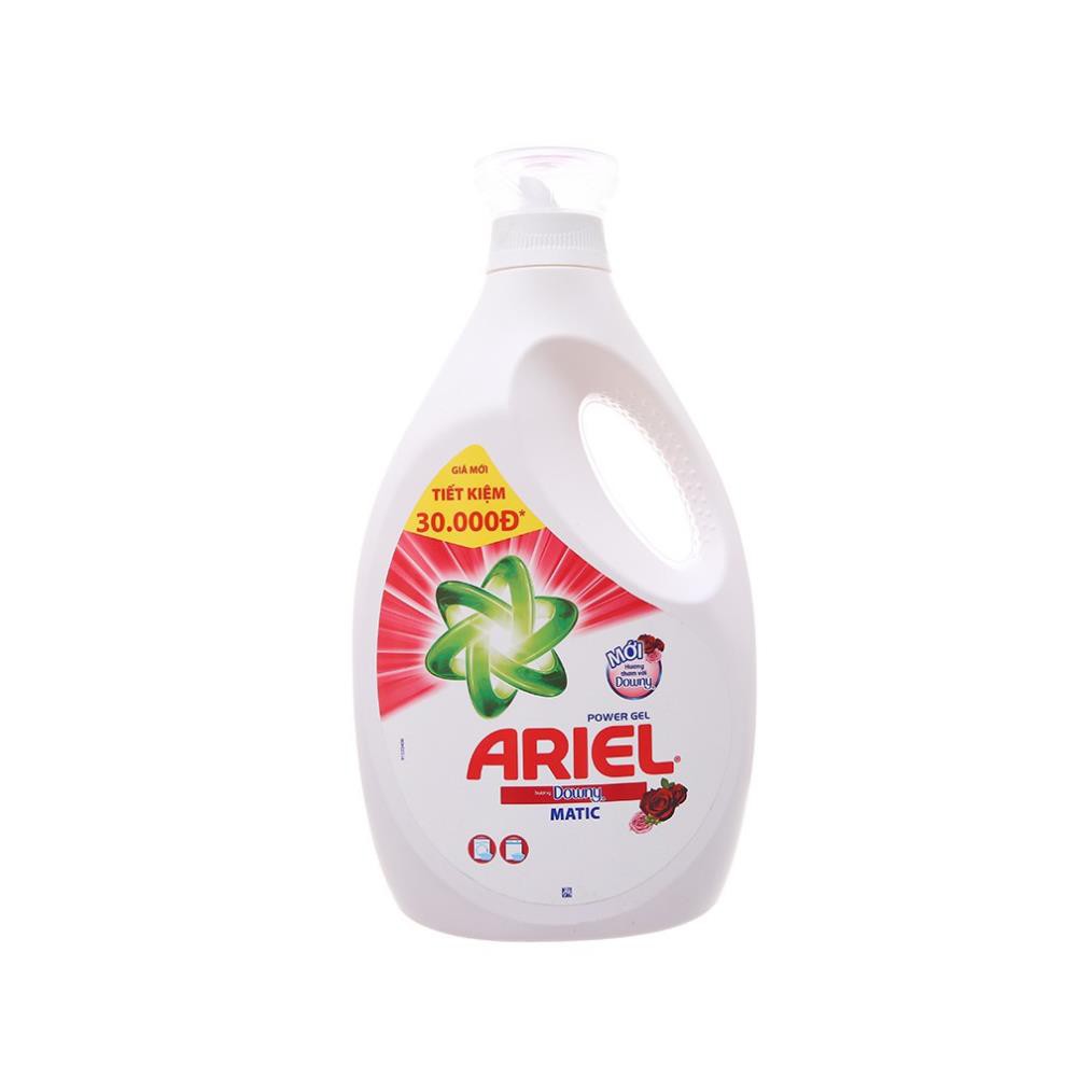 .. Nước giặt Ariel Matic hương Downy chai 2.3 lít ....