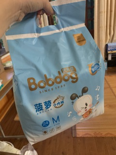 Tã quần Bobdog dứa sz M (24), L (22)