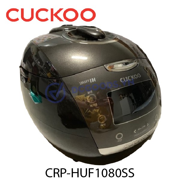 Nồi cơm điện cao tần CUCKOO CRP-HUF1080SS IH (1.8L) NHẬP KHẨU HÀN QUỐC