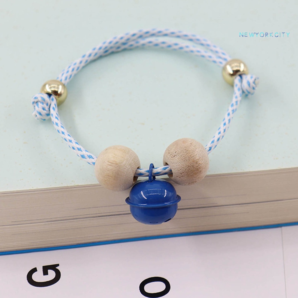 Vòng Cổ Chống Bọ Chét Có Chuông Họa Tiết Chấm Bi Có Thể Điều Chỉnh Dành Cho Thú Cưng