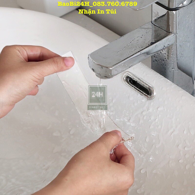 01 CUỘN BĂNG KEO 2 MẶT SIÊU DÍNH ĐA NĂNGBăng keo hai mặt siêu dính trong suốt dán tường 3m và 5m.
