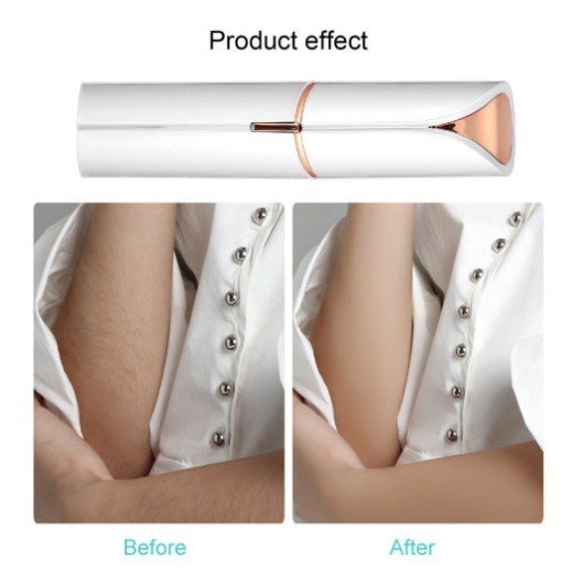 Người phụ nữ mini máy cạo lông mini electric body facial remover razor depilator thời trang bikini body face neck leg hair