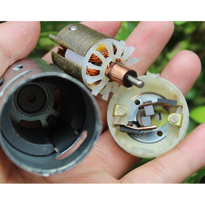 Motor 545 công suất cao dùng pin 5V - 9V tốc độ 14000 - 25000 RPM - LK0195