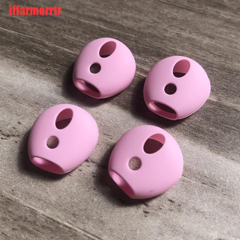 Bộ 2 Nút Silicone Bảo Vệ Tai Nghe Apple Airpods