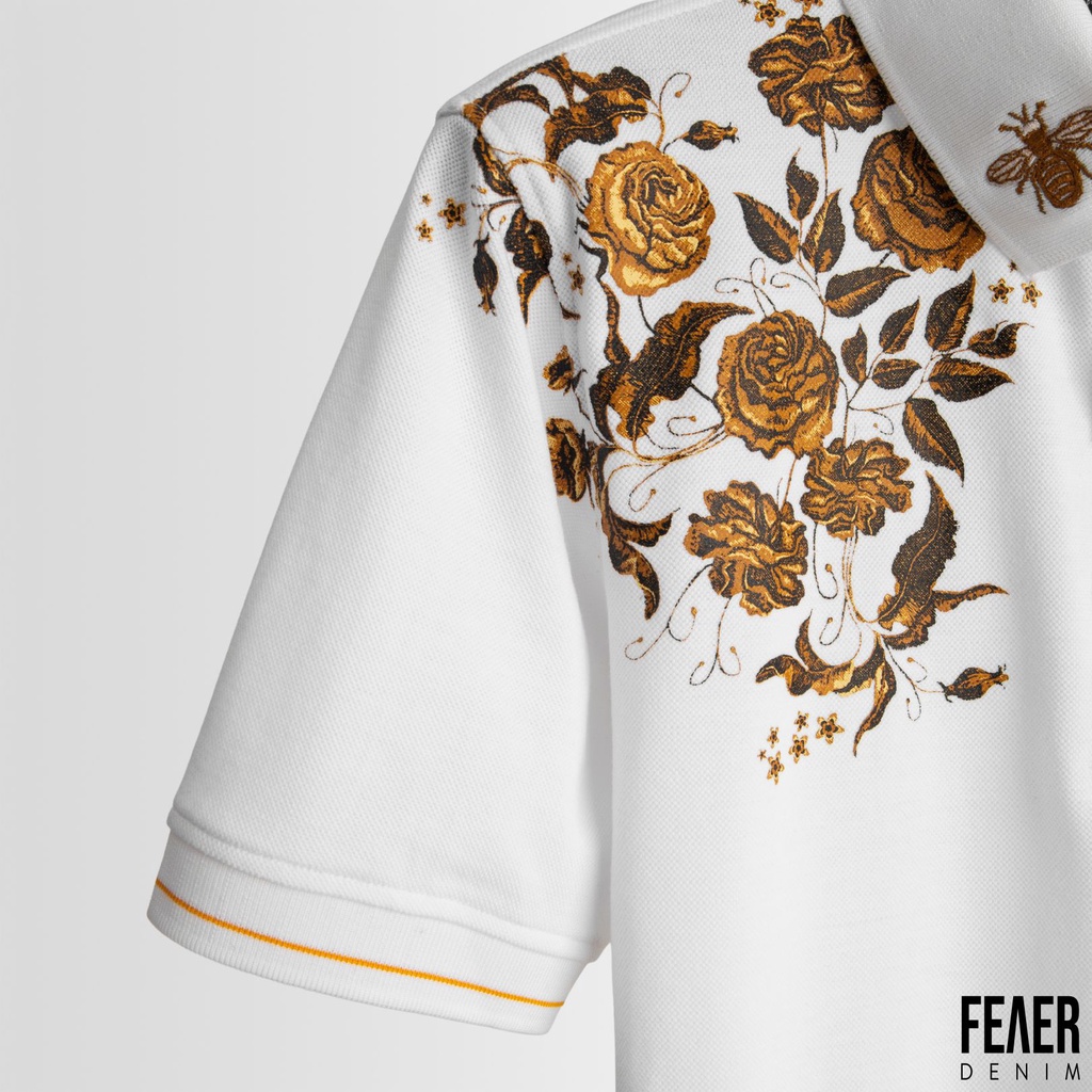 Áo polo nam FEAER DENIM chất thoáng khi và co giản thoải mái vải cotton FLOYD ROSE | BigBuy360 - bigbuy360.vn