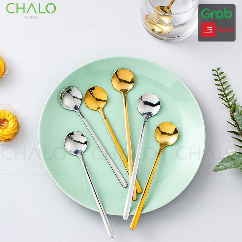 Muỗng cà phê inox các cỡ 13-15-17cm - Đủ màu (Hàng loại #1) | BigBuy360 - bigbuy360.vn