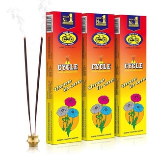 Nhang thơm (agarbatti )Ấn Độ cycle (3in1)