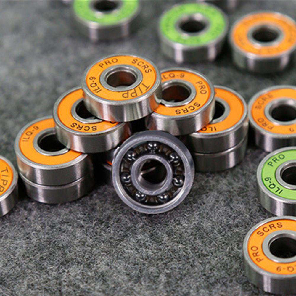 MUVAKO Set 8 Vòng Bi Thay Thế Cho Bánh Xe Trượt Patin