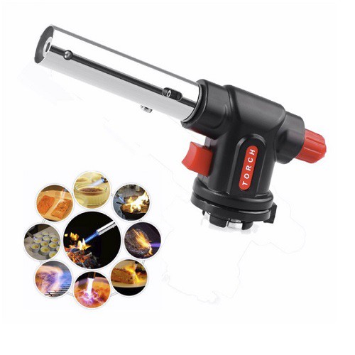 Khò Gas  𝑯𝑨̀𝑵𝑮 𝑿𝑰̣𝑵 , Đầu Khò Ga Mini ,Đèn Khò Lửa Cầm Tay Sử Dụng Cho Bình Gas Mini