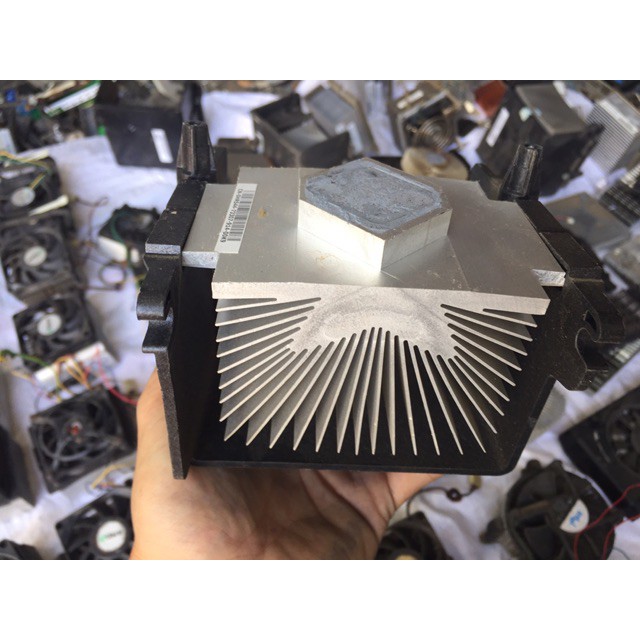 Quạt Fan tản nhiệt CPU Âm Ly nhôm dày 3Cm