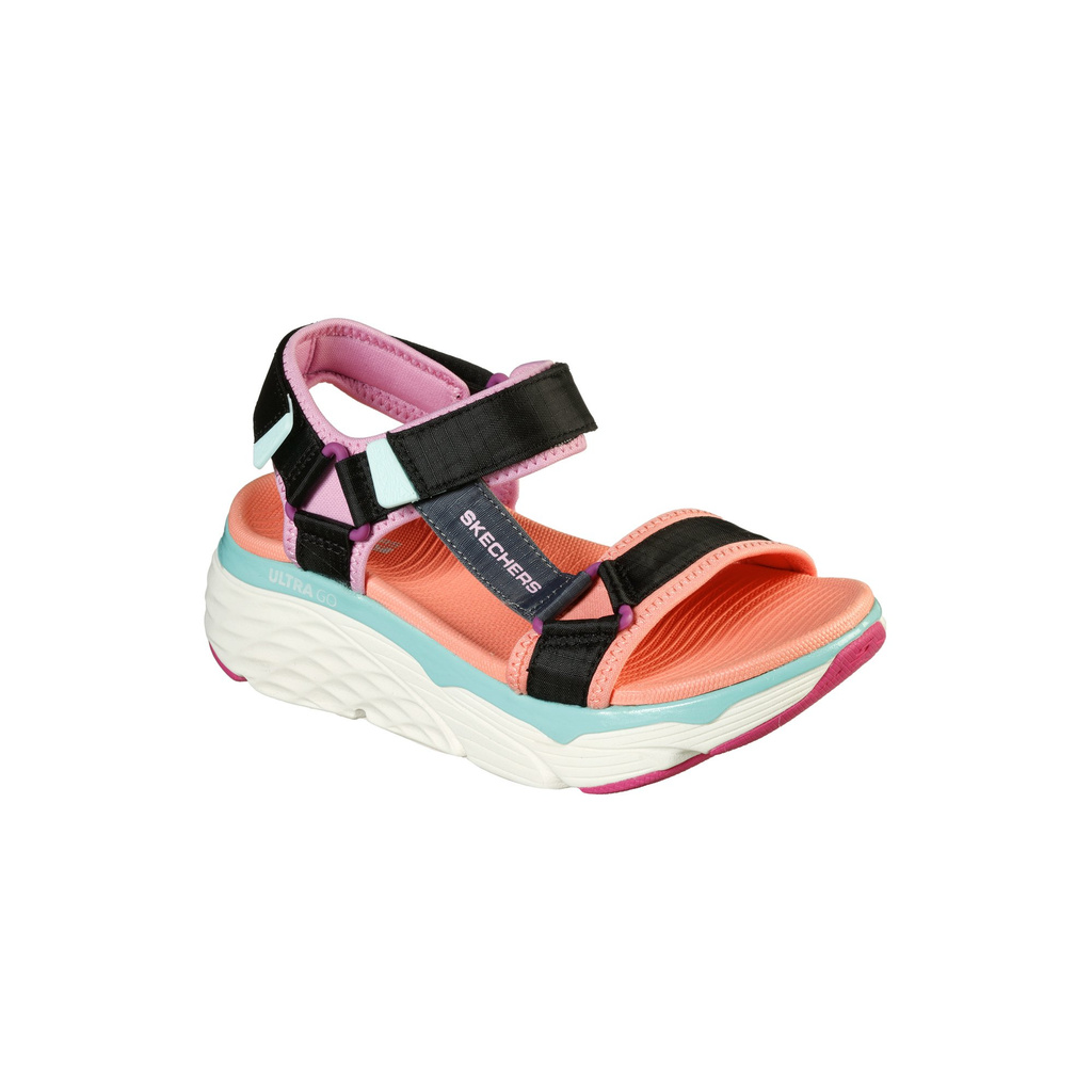 Sandal nữ Skechers Max Cushioning - 140125-BKMT