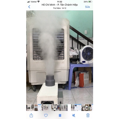 Máy tạo ẩm TA01 công suất 300W tạo ẩm từ 10 - 50m2