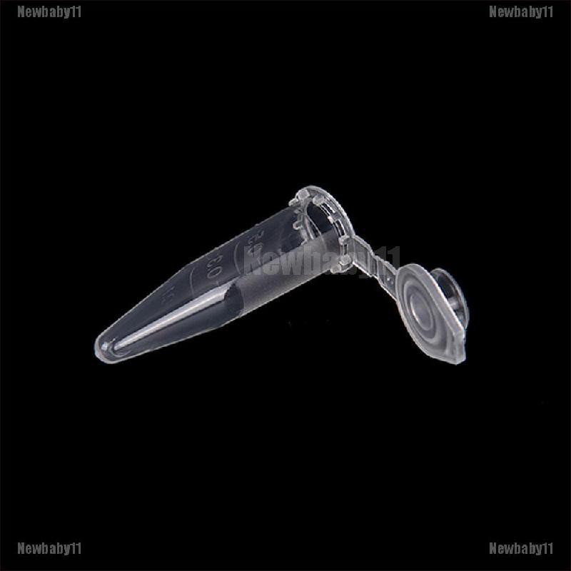 Ống Nghiệm Nhựa Trong Suốt 50x0.5ml