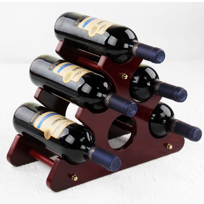 Giá gỗ để chai rượu vang kiểu châu âu sang trọng487698My8.16