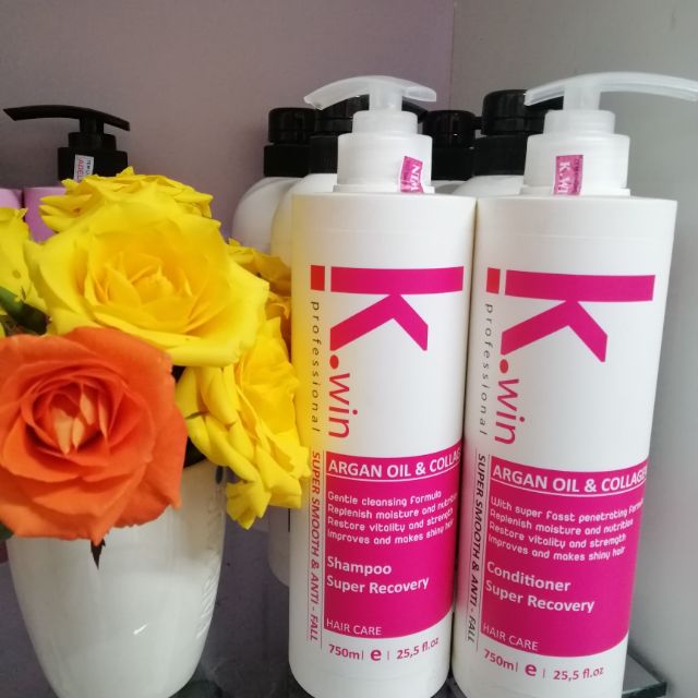 Dầu gội K. WIN phục hồi siêu mềm mượt ngăn rụng tocd