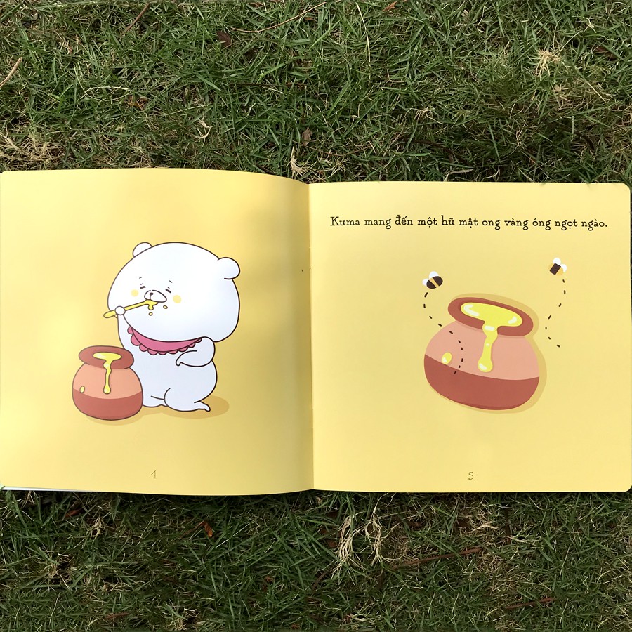 Sách - Ehon Kuma (Bộ 4 quyển) | BigBuy360 - bigbuy360.vn