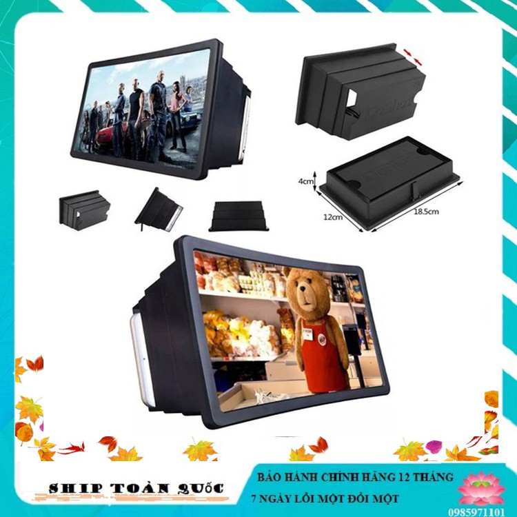 Kính xem phim phóng đại 3D thế hệ mới