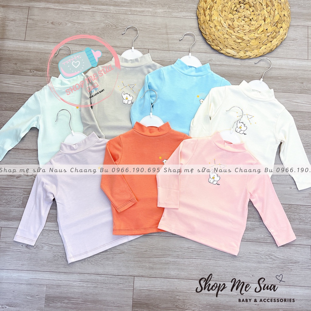CHAANG Áo Giữ Nhiệt Cho Bé Chất Liệu Cotton Mềm Mịn